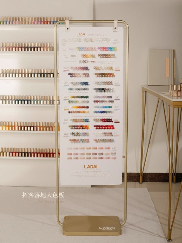 LADAI Professional 368-Colour Gel Polish Set for Salons