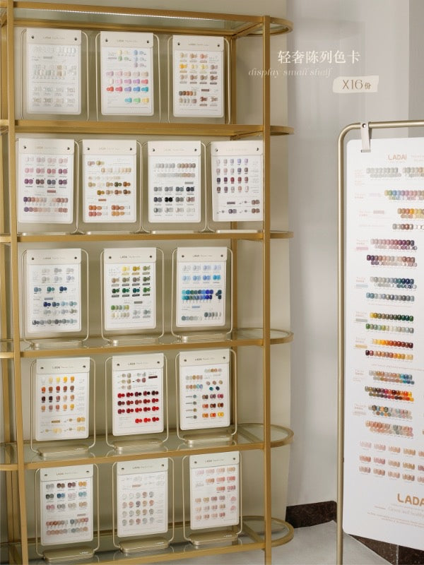 LADAI Professional 368-Colour Gel Polish Set for Salons