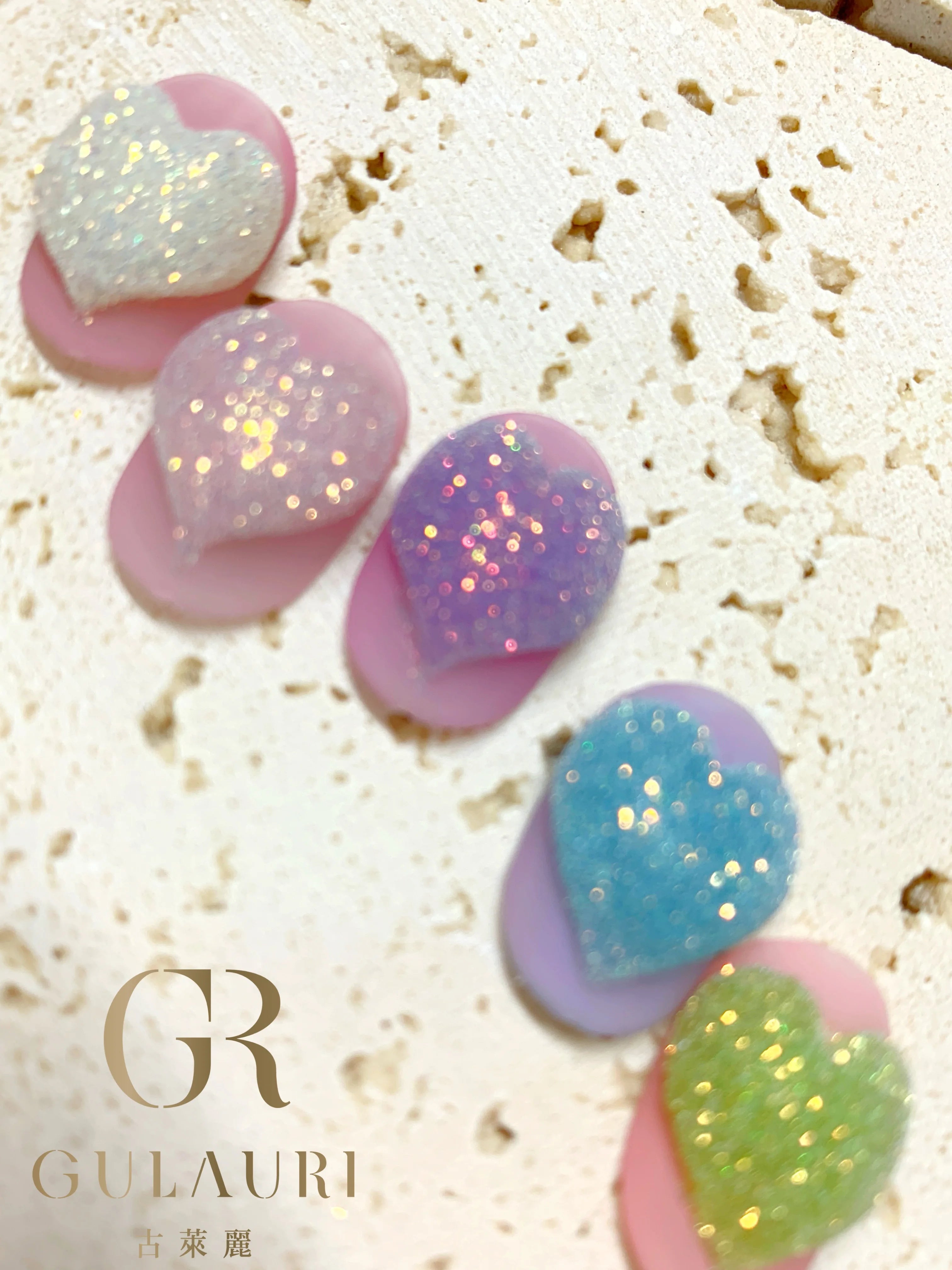 GULAURI 3D Solid Clay Gel Sculpting Nail Art Embossed