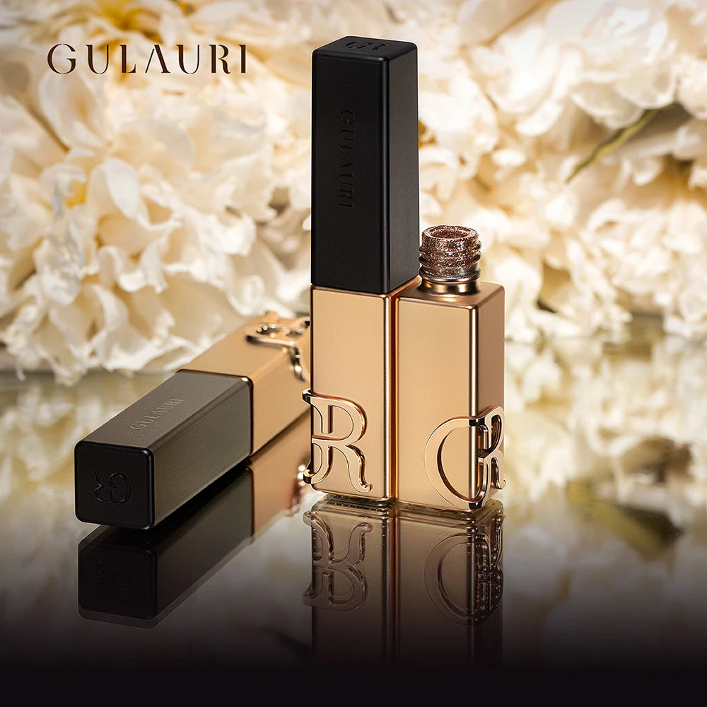 GULAURI Platinum Chrome Mirror UV Gel Liner Nail Polish