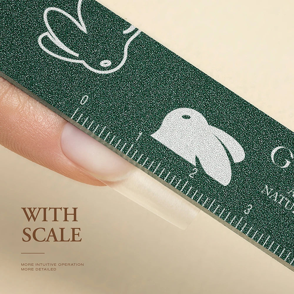 Premium Double-Sided Disposable Nail Files 100/180 150/150 Set