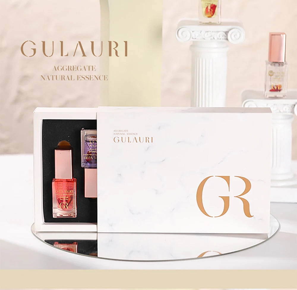 GULAURI Dried Flower Cuticle Oil Set 10ml Nourishing Repair Treatment