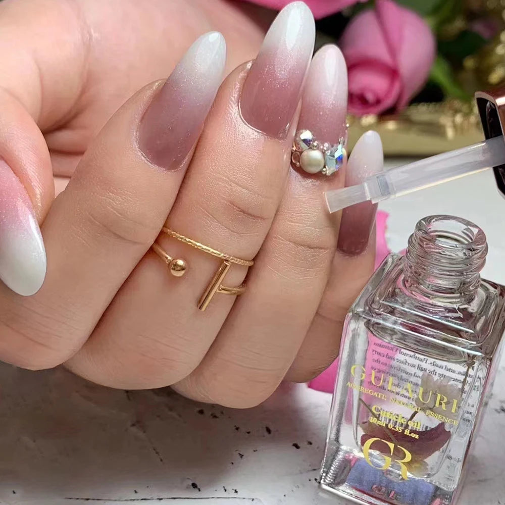 GULAURI Dried Flower Cuticle Oil Set 10ml Nourishing Repair Treatment