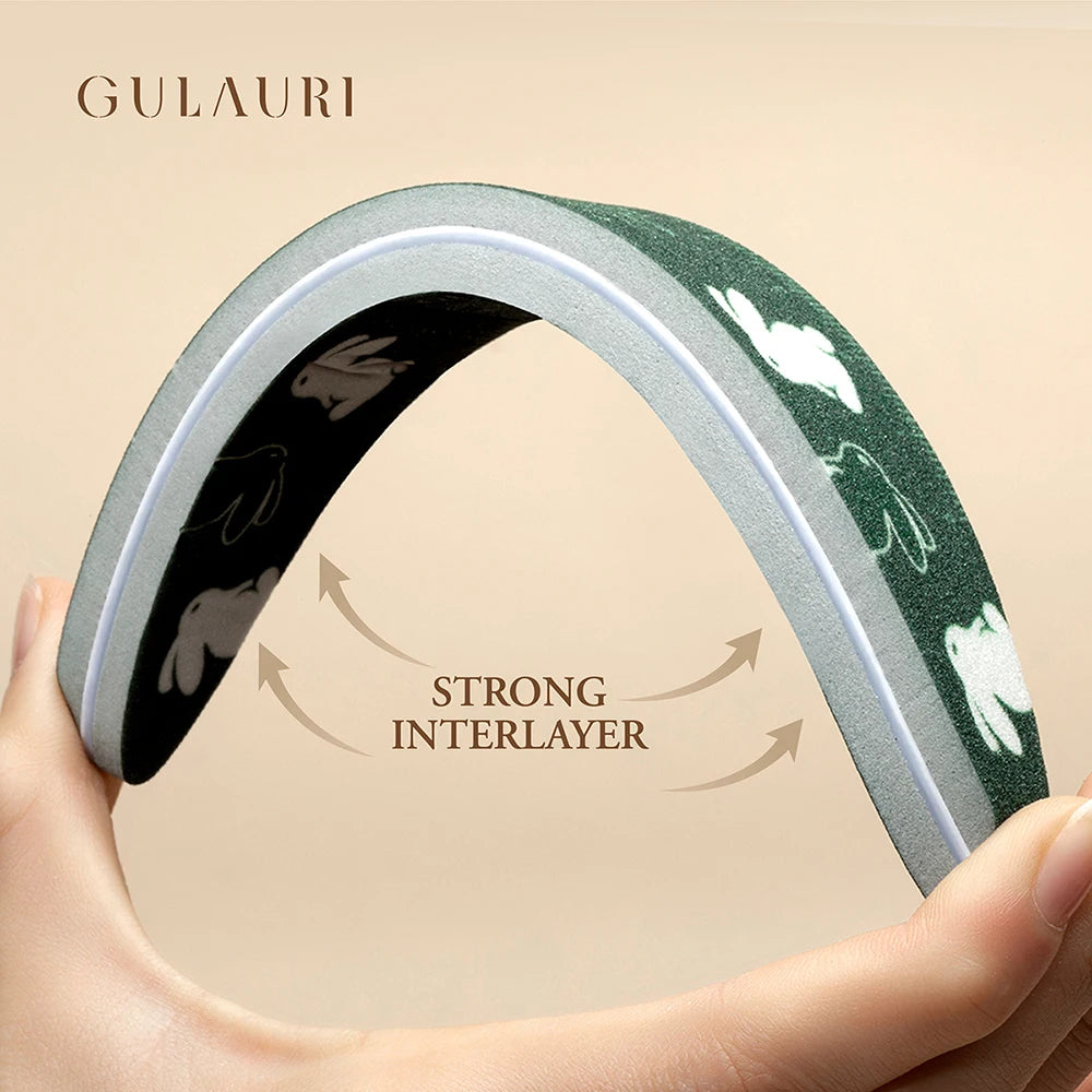 Premium Double-Sided Disposable Nail Files 100/180 150/150 Set