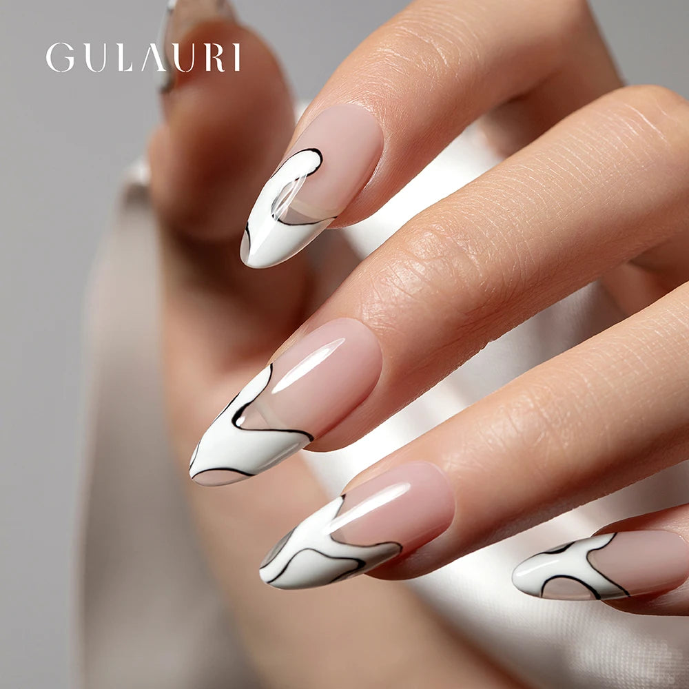 GULAURI Platinum Chrome Mirror UV Gel Liner Nail Polish