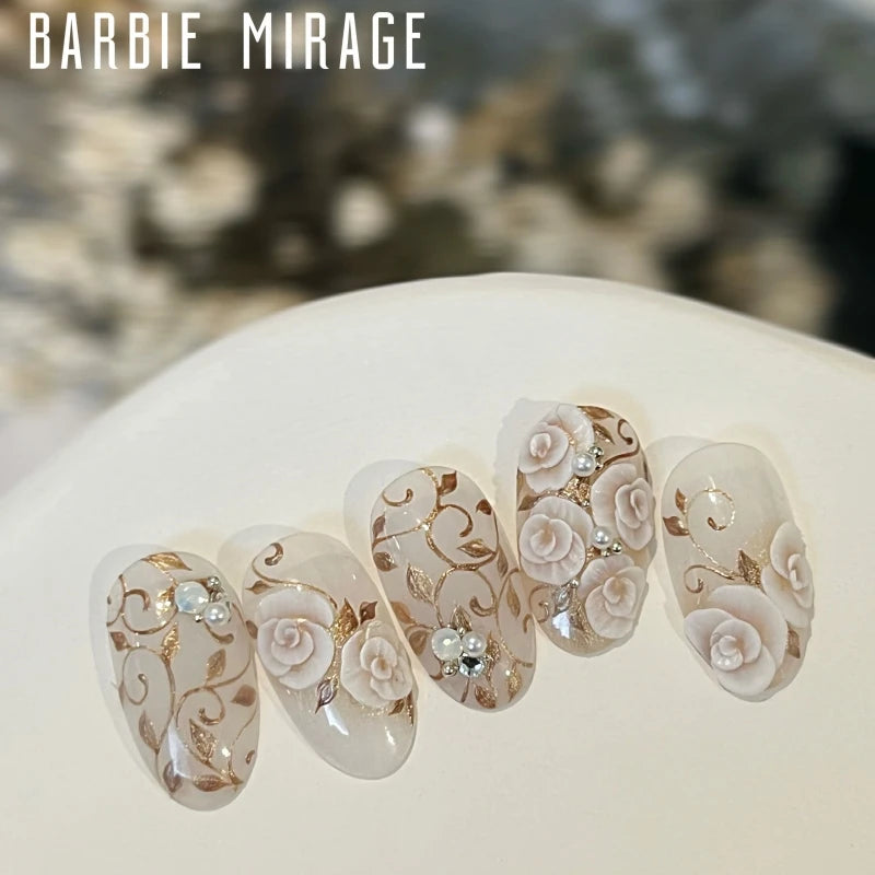 GULAURI 3D Solid Clay Gel Sculpting Nail Art Embossed