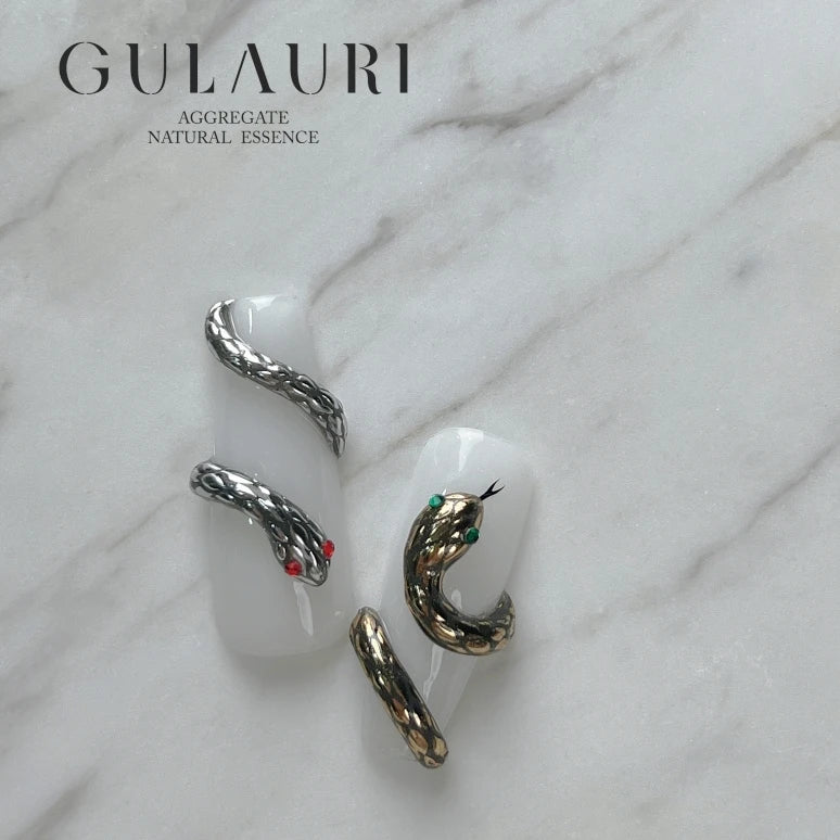 GULAURI 3D Solid Clay Gel Sculpting Nail Art Embossed