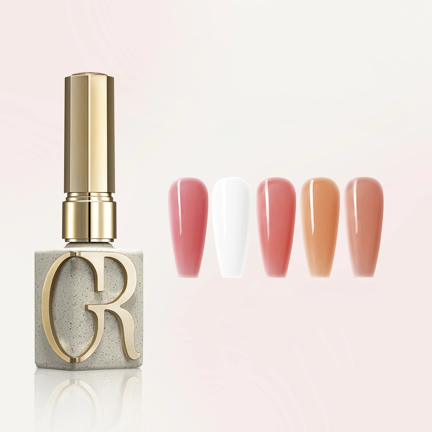 GULAURI Long-Lasting Fast Liquid Builder Gel Polish 13g Bottle