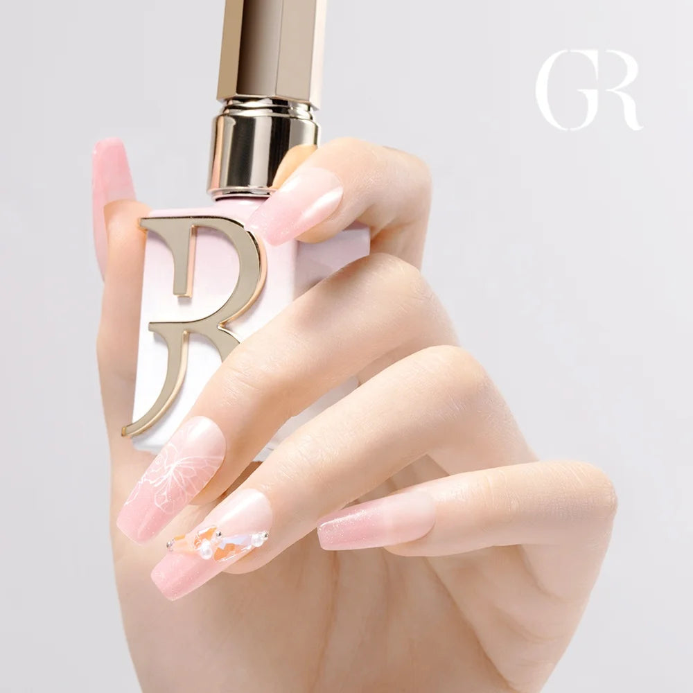 GULAURI 13g Nude Rubber Base Coat UV Gel Polish