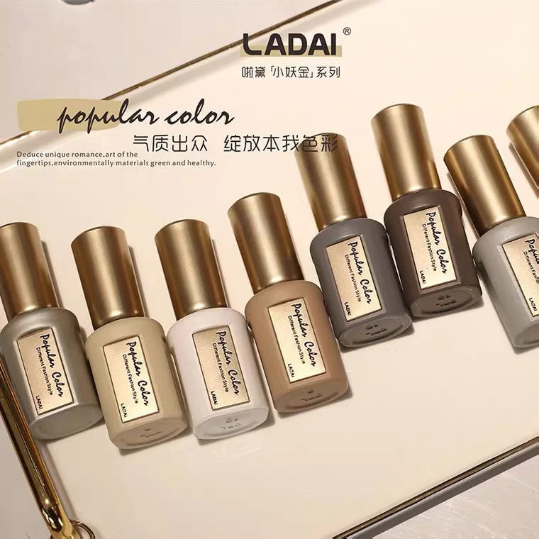 LADAI 168-Color UV Gel Nail Polish Set 15ml Bottles Professional