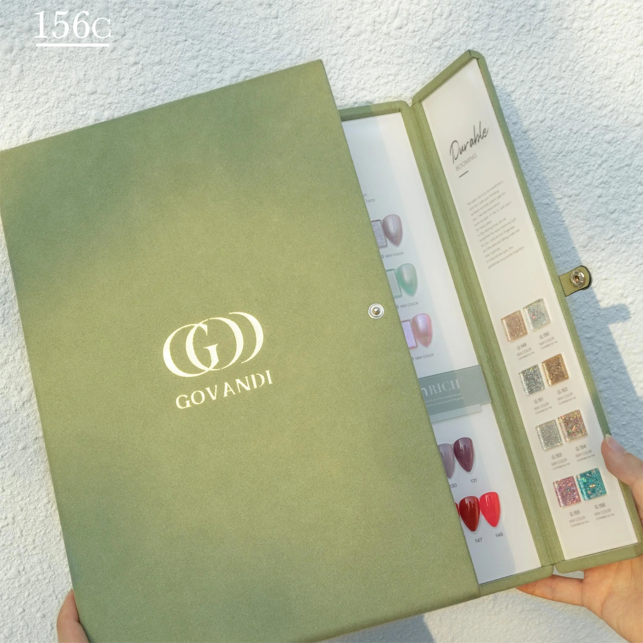 Govandi UV Gel Nail Polish Set 15ml Salon Professional Soak-Off