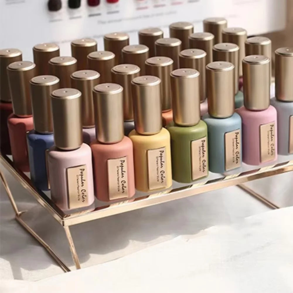 LADAI 66-Color Soak-Off UV/LED Gel Nail Polish Set 15ml