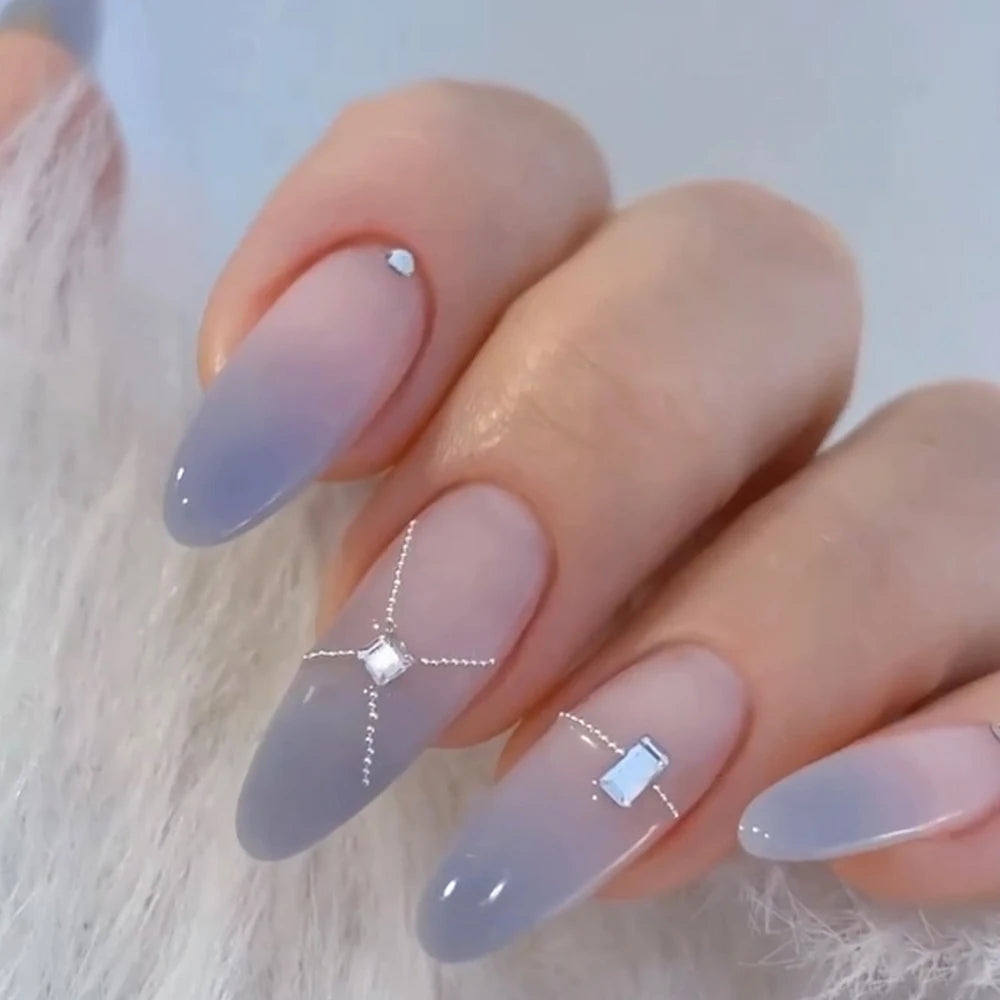 GOVANDI 8-Color Jelly UV Gel Nail Polish Set 0.5oz