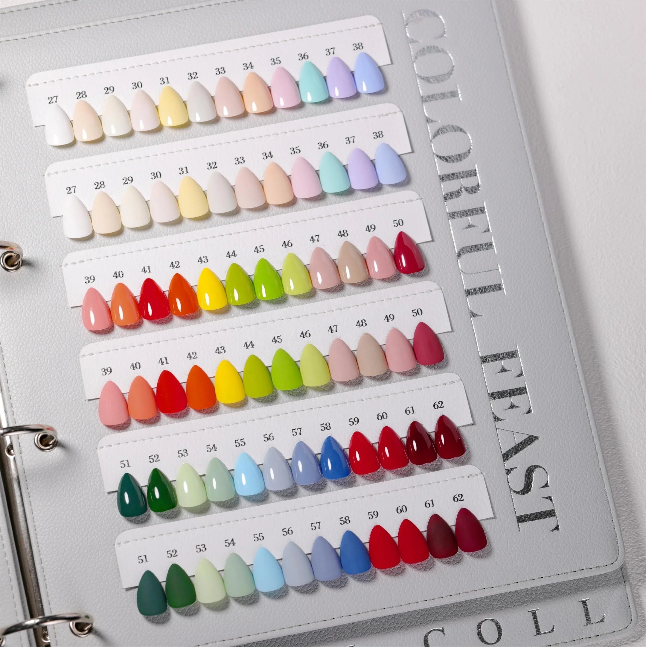 Danny Coll 120-Color Soak-Off UV Gel Nail Polish Kit