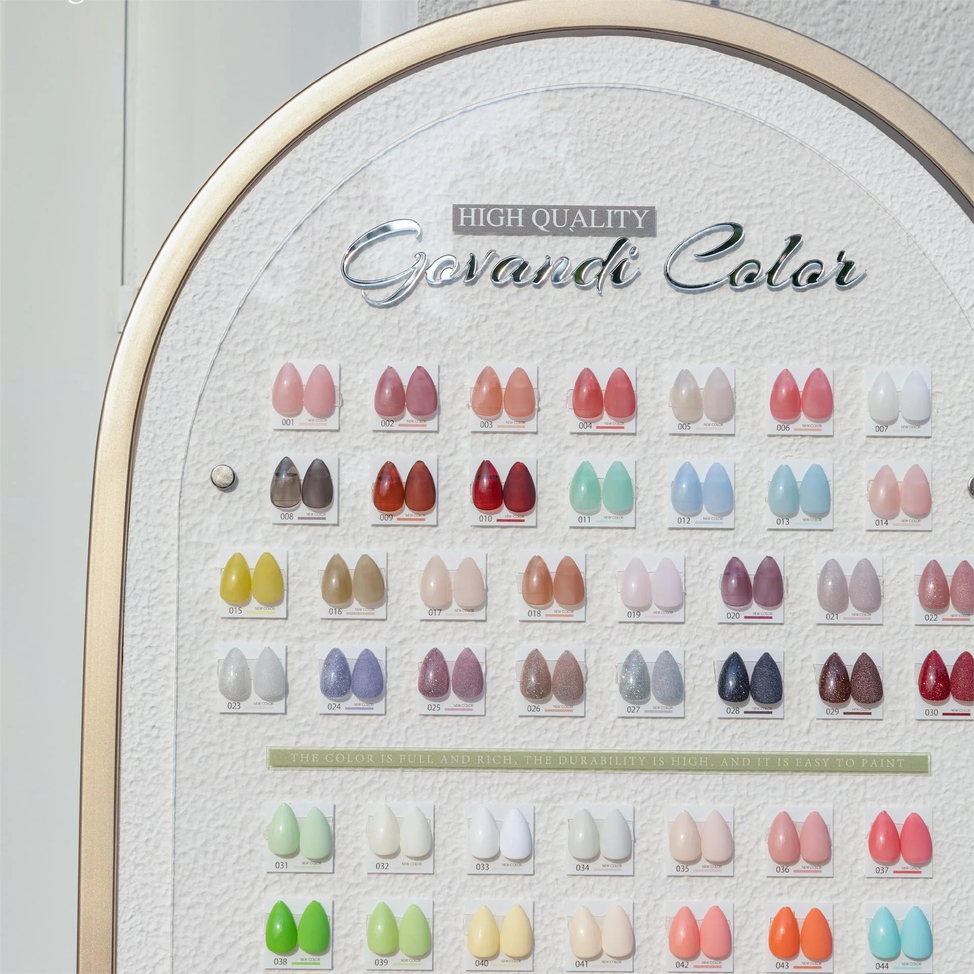 Govandi UV Gel Nail Polish Set 15ml Salon Professional Soak-Off