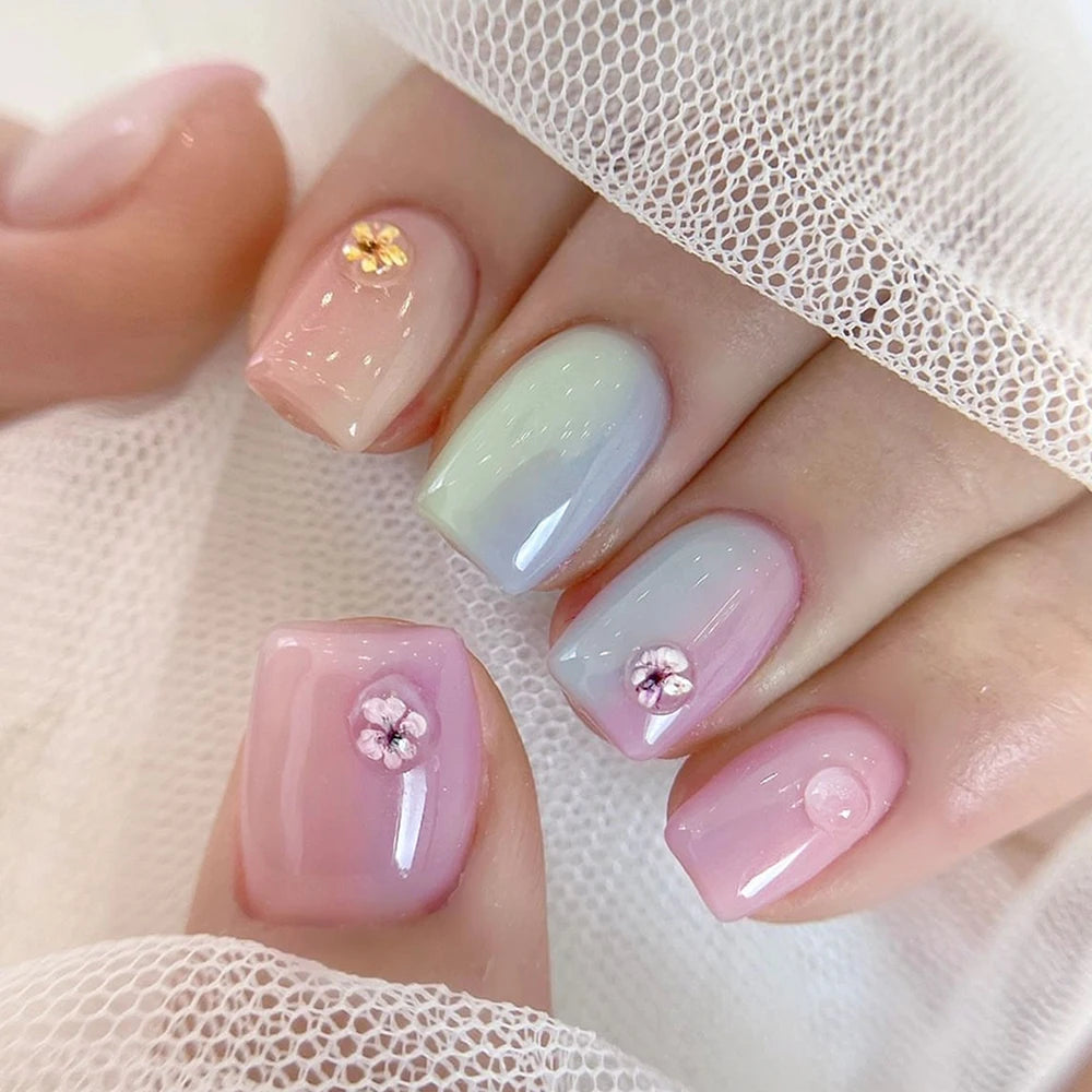 GOVANDI Macaron Jelly UV Gel Nail Polish Set 8 Colors