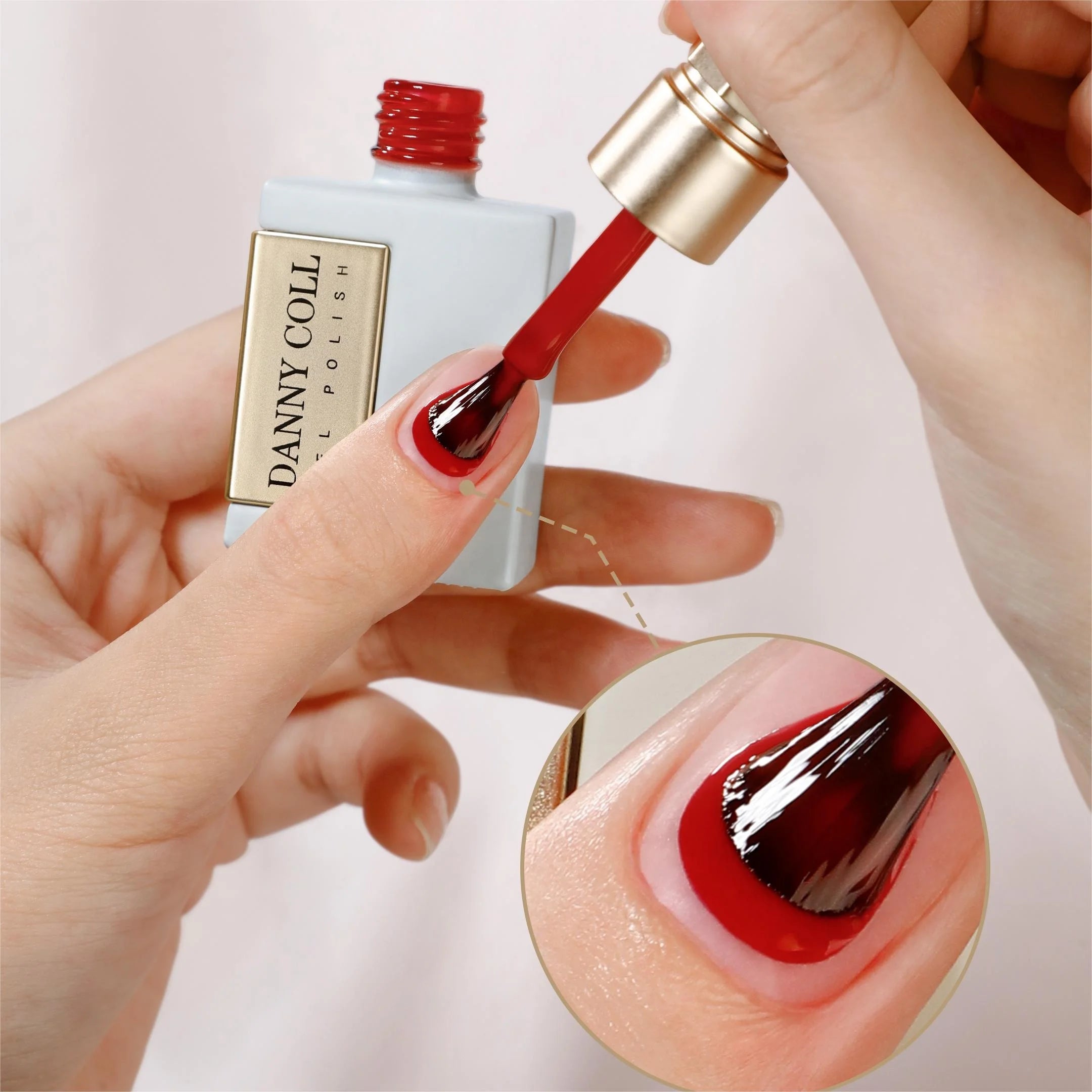 Danny Coll 158-Color Long-Lasting LED UV Gel Polish Set