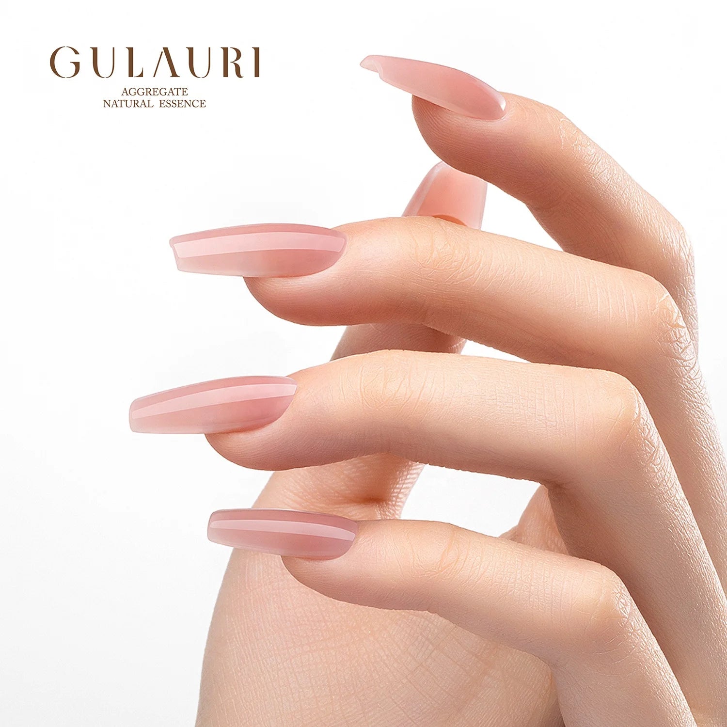 GULAURI Nude Builder Gel Extension 50g LED UV Long-Lasting