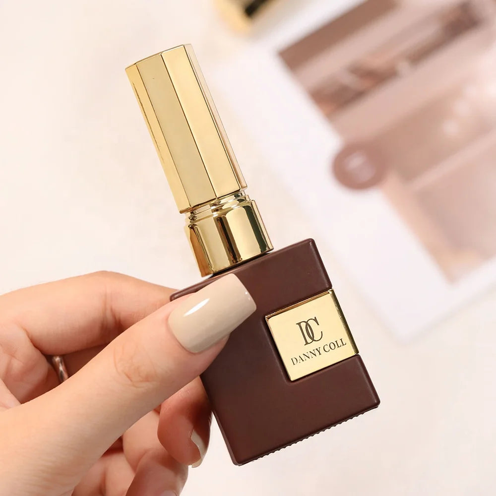 DannyColl 12-Color UV Gel Polish Set with LED Cure