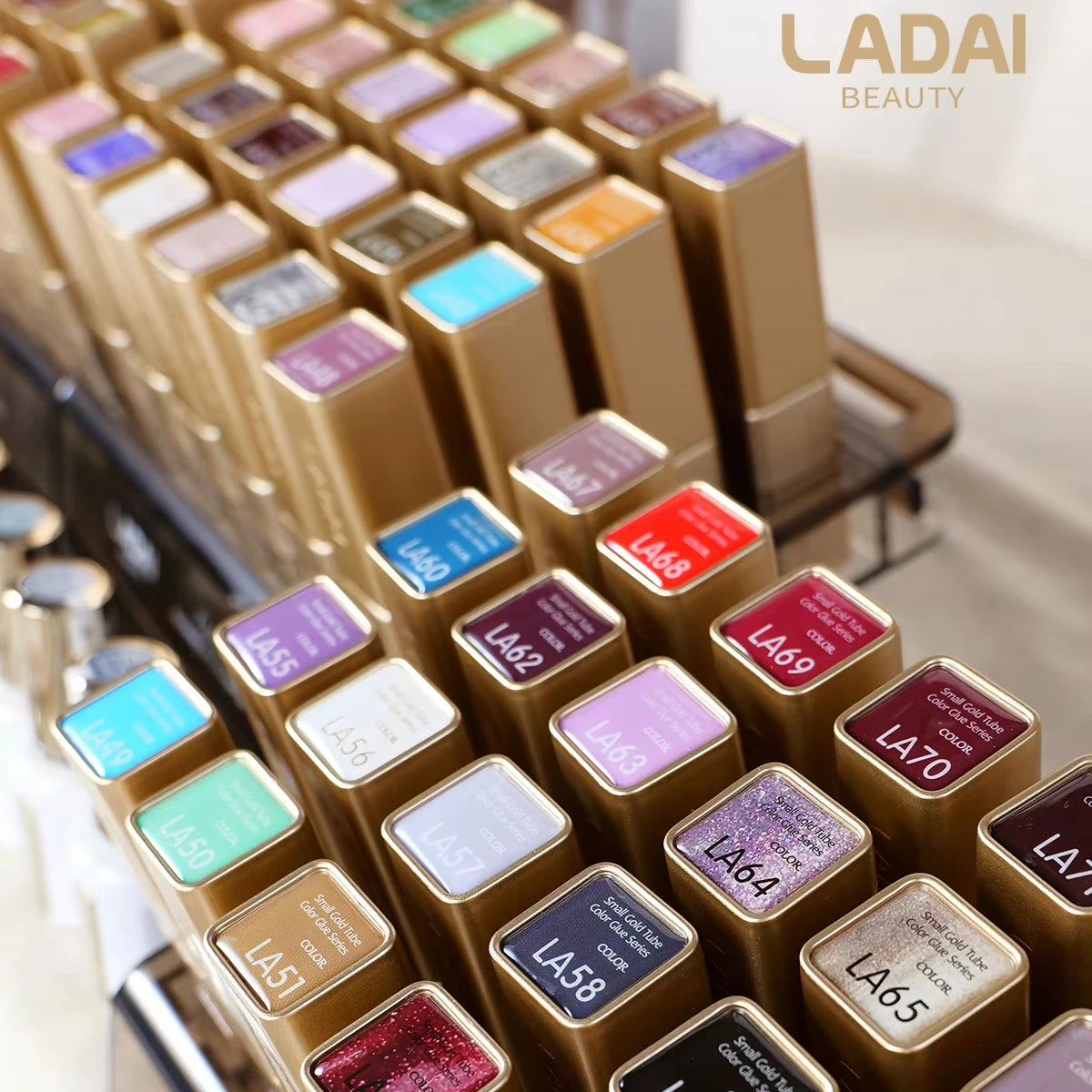 LADAI 96-Color Gel Nail Polish Set UV/LED Soak-Off
