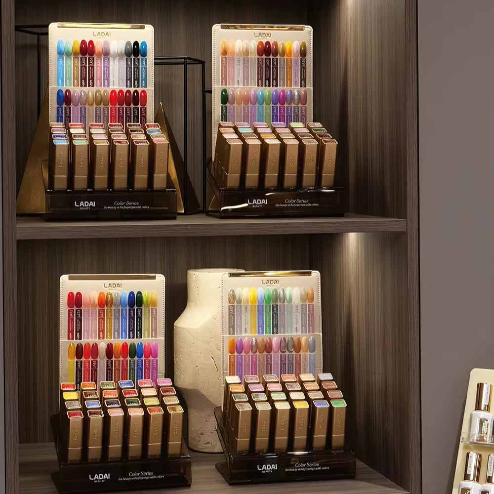 LADAI 96-Color Gel Nail Polish Set UV/LED Soak-Off