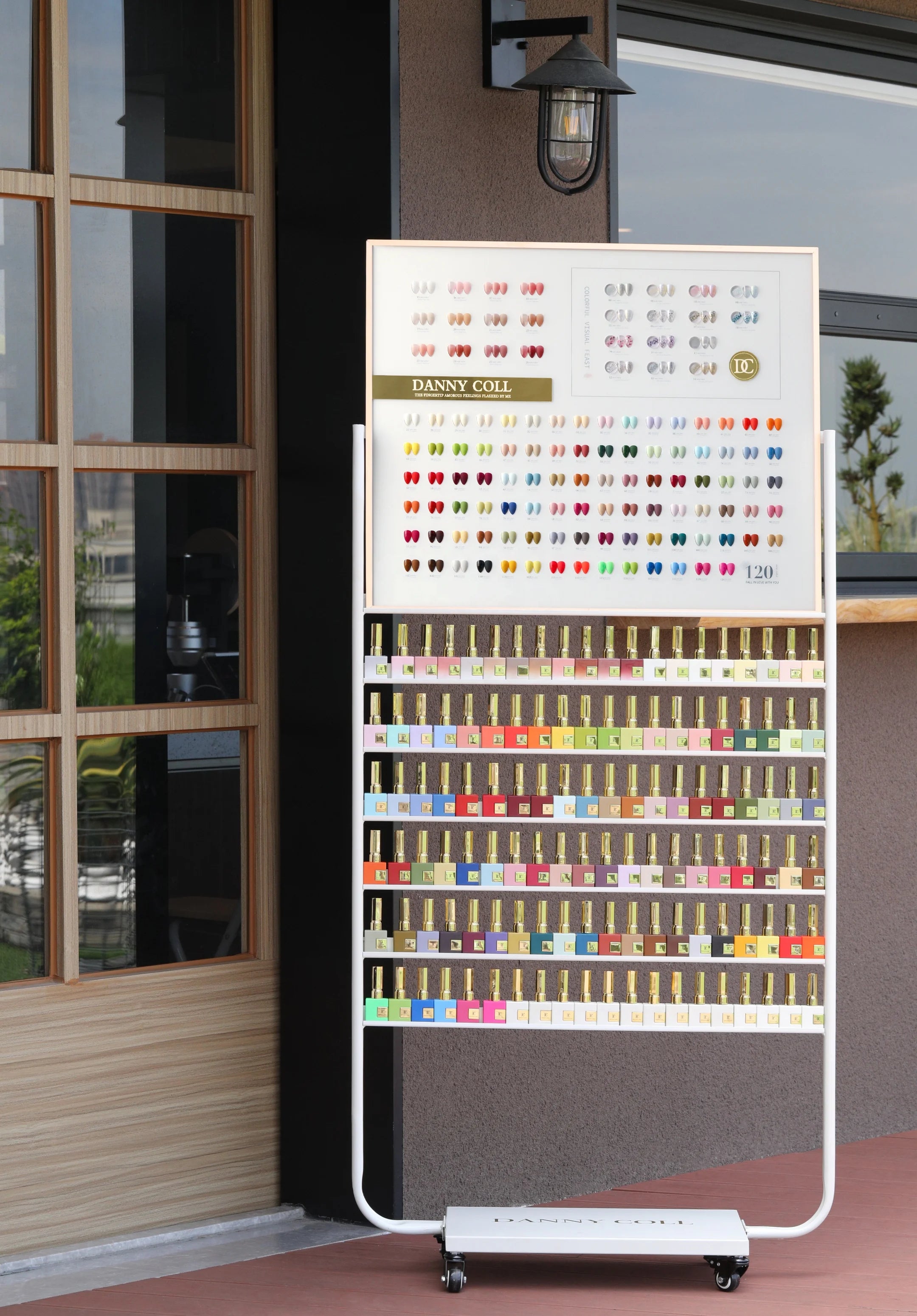 Danny Coll 120-Color Soak-Off UV Gel Nail Polish Kit