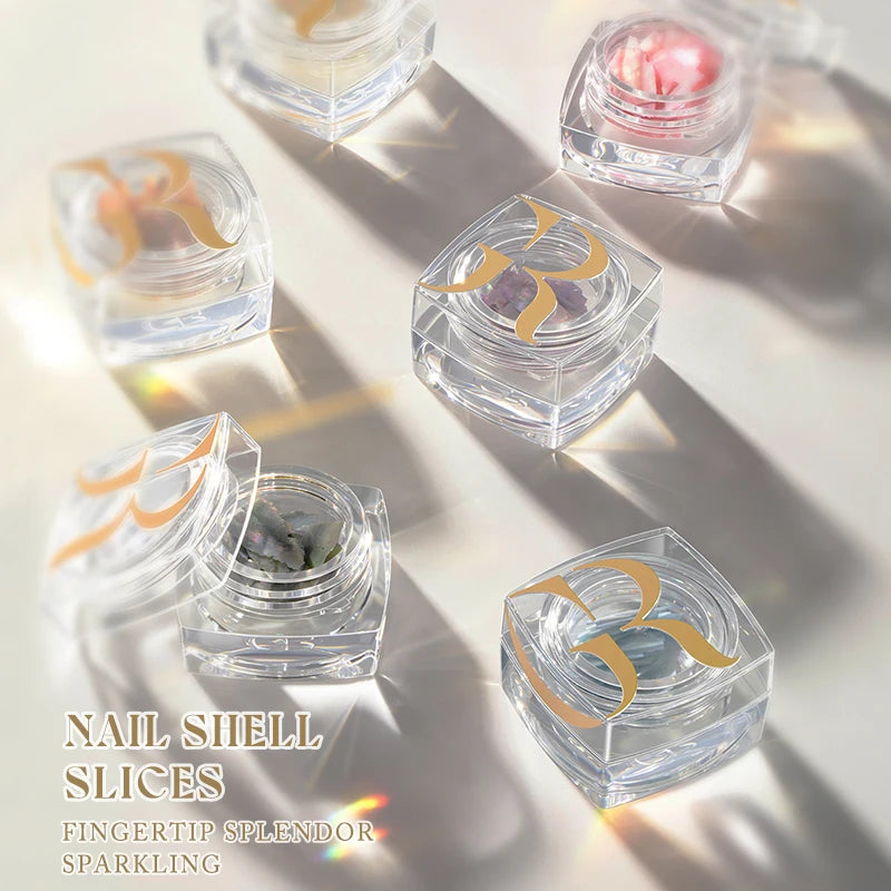 GULAURI Professional 32-Colour Mirror Effect Nail Art Powder Set