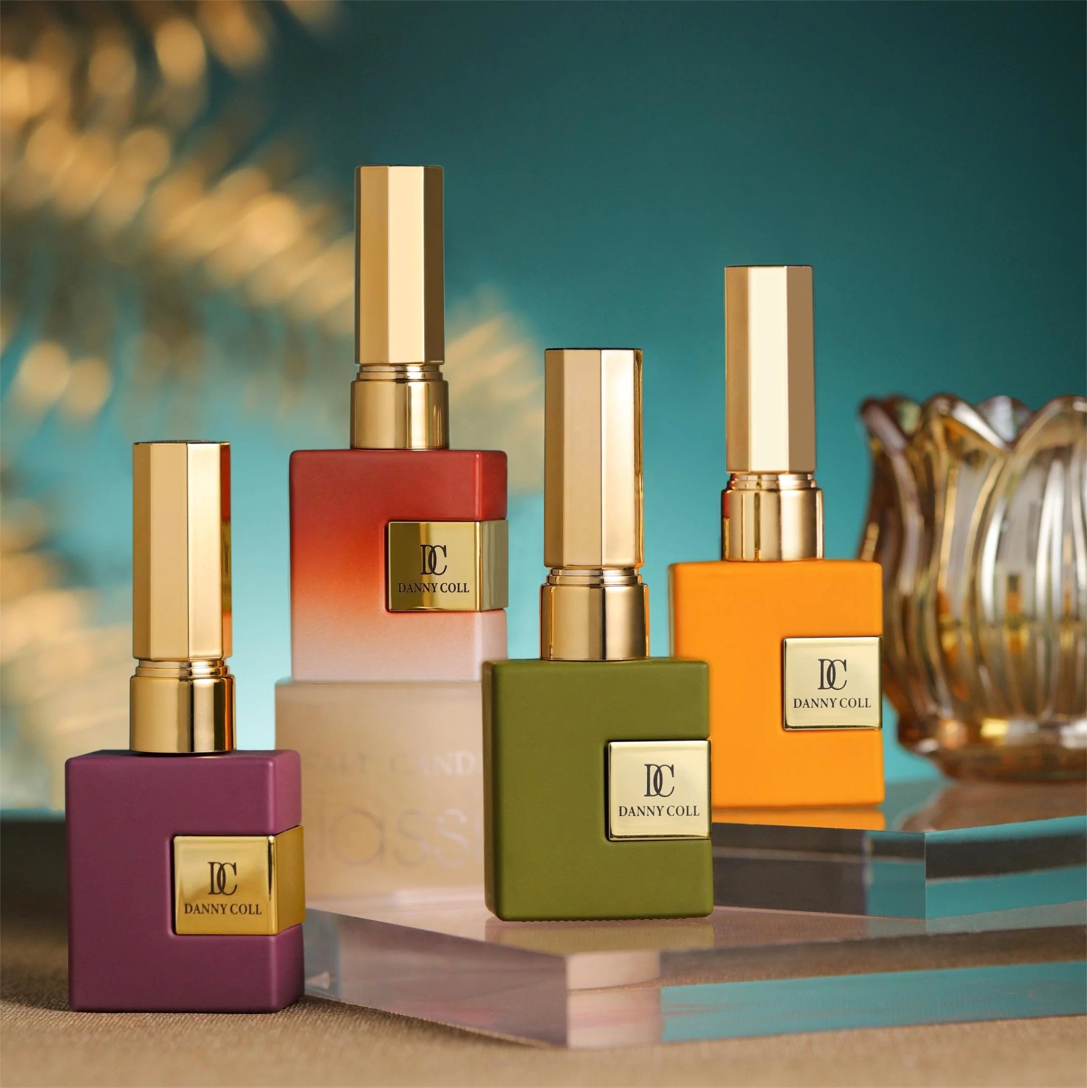 Danny Coll 120-Color Soak-Off UV Gel Nail Polish Kit