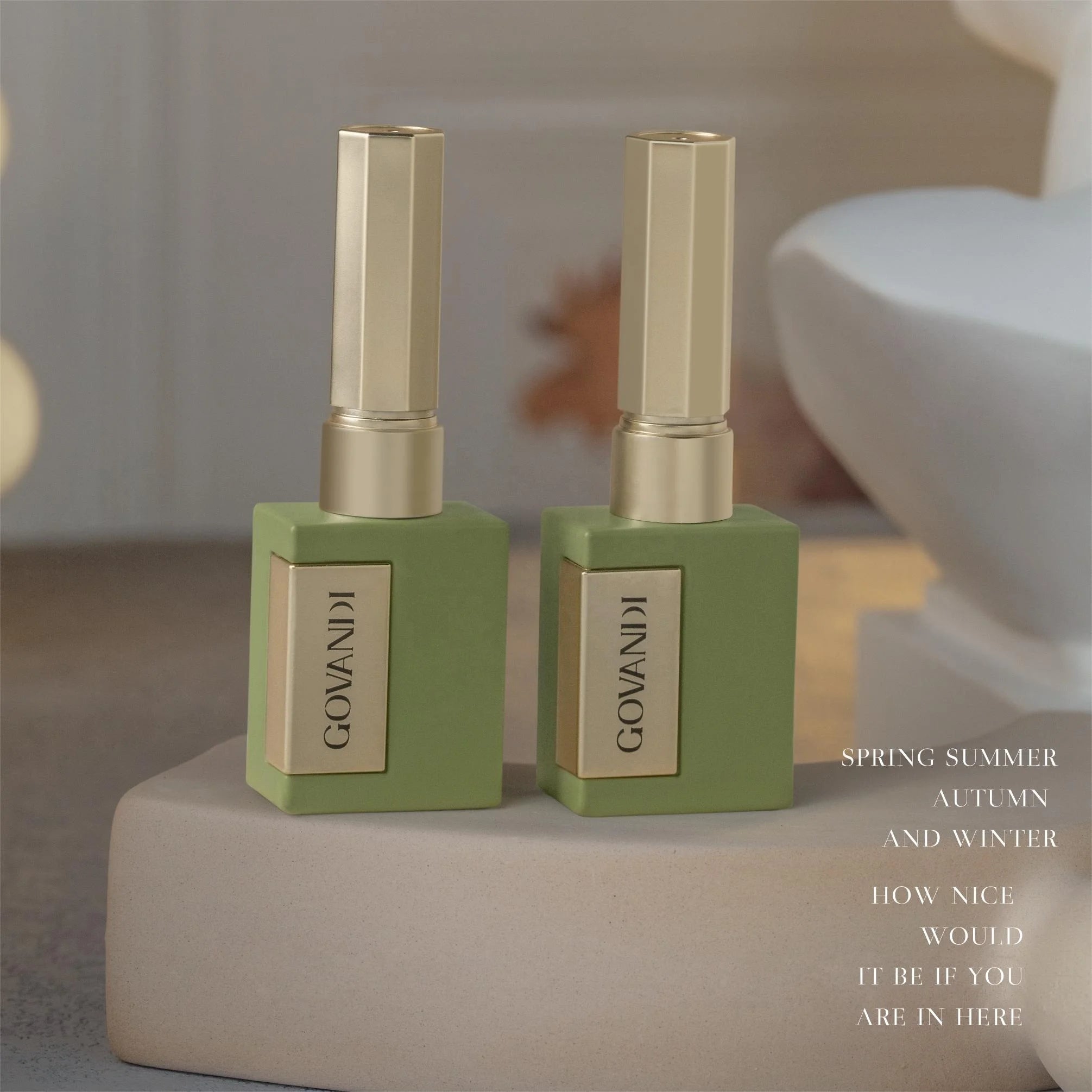 Govandi UV Gel Nail Polish Set 15ml Salon Professional Soak-Off