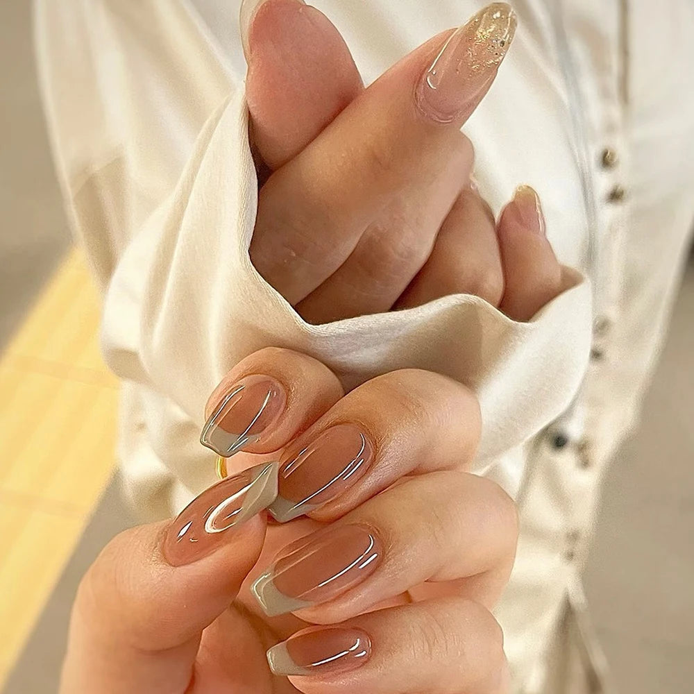 GOVANDI 8-Color Jelly UV Gel Nail Polish Set 0.5oz