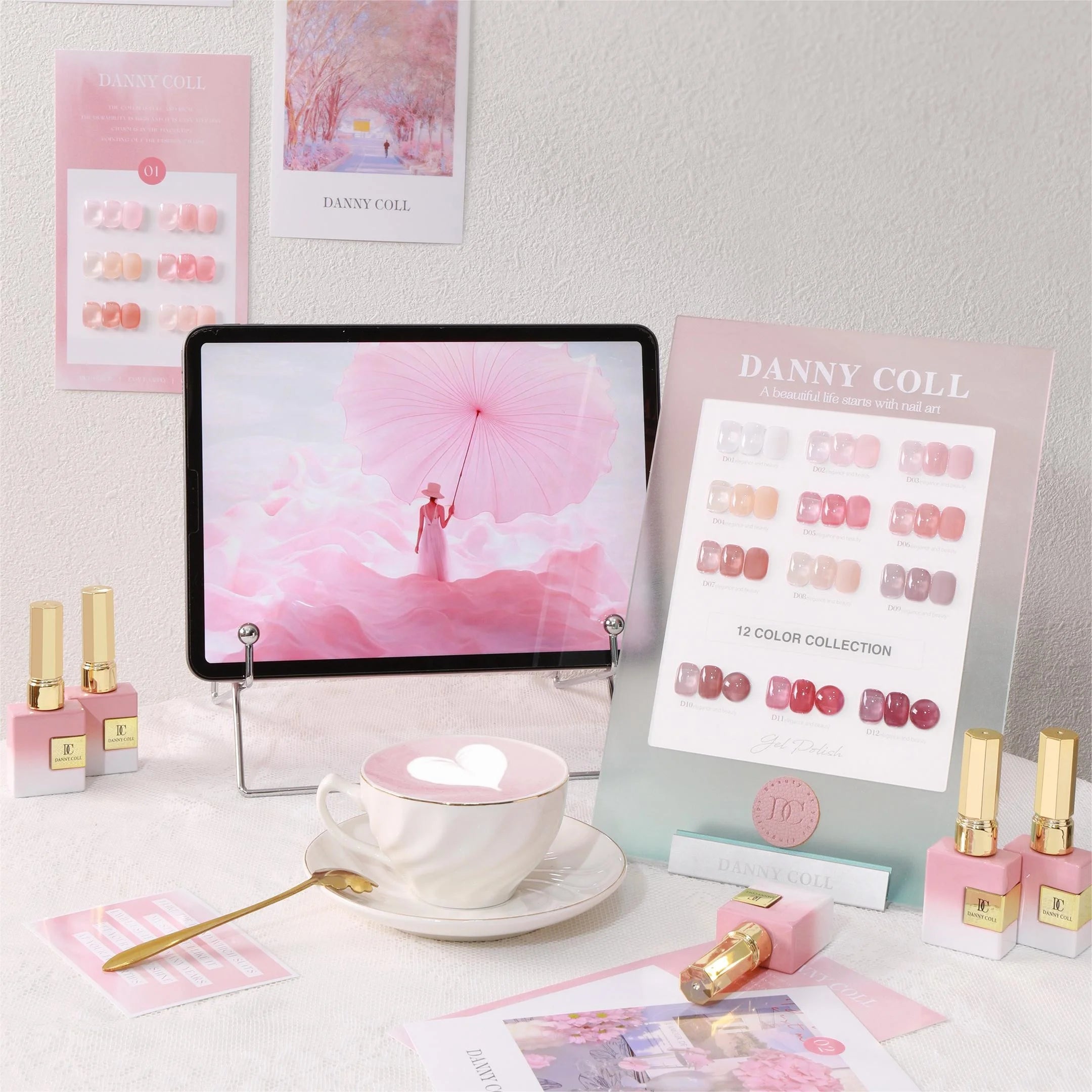 12-Color Jelly UV Gel Polish Set 15ml Bottles OEM Ready