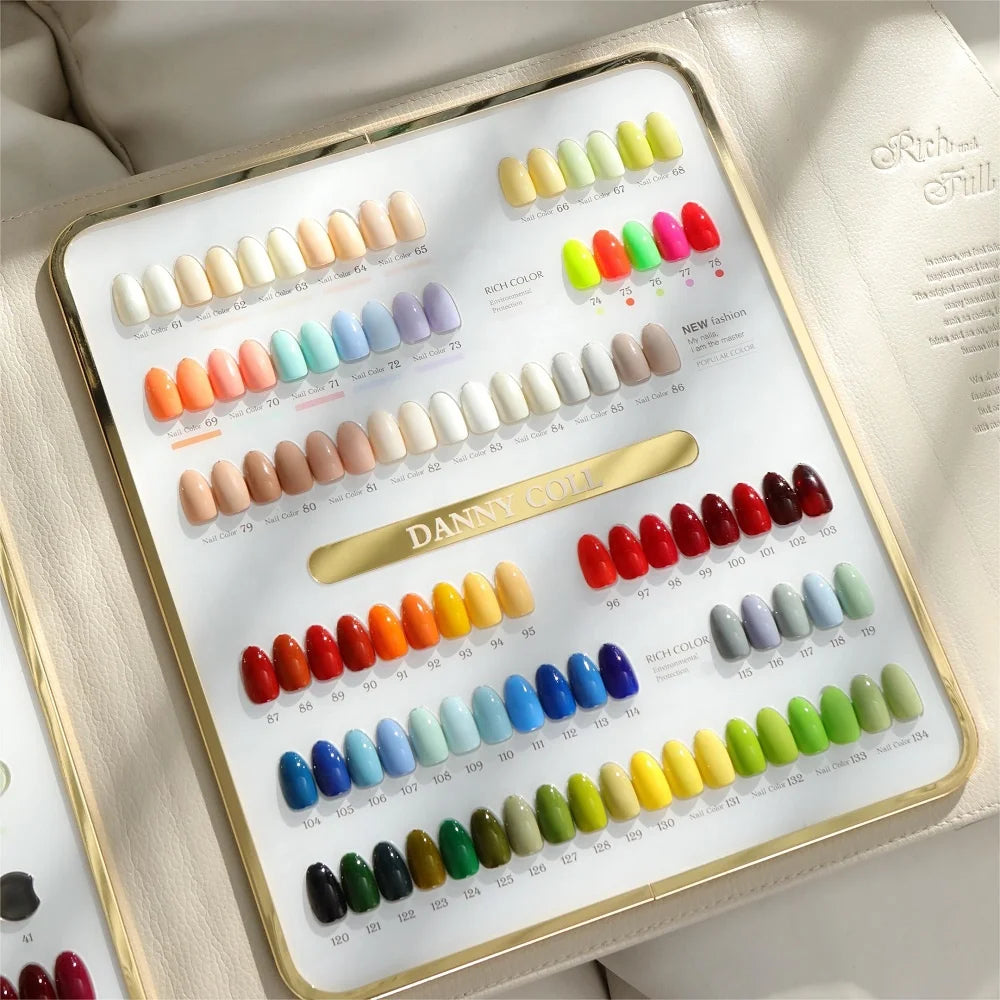Danny Coll UV Gel Nail Polish Set 15ml High-Pigment Soak-Off