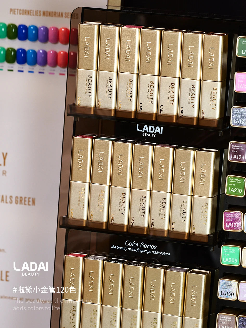 LADAI 120-Color UV Gel Nail Polish Set 5g Bottles