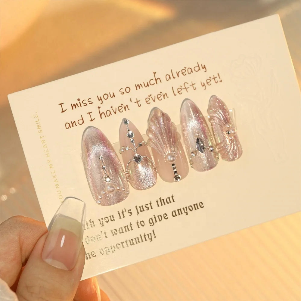 Danny Coll UV Magnetic Cat Eye Gel Nail Polish Set