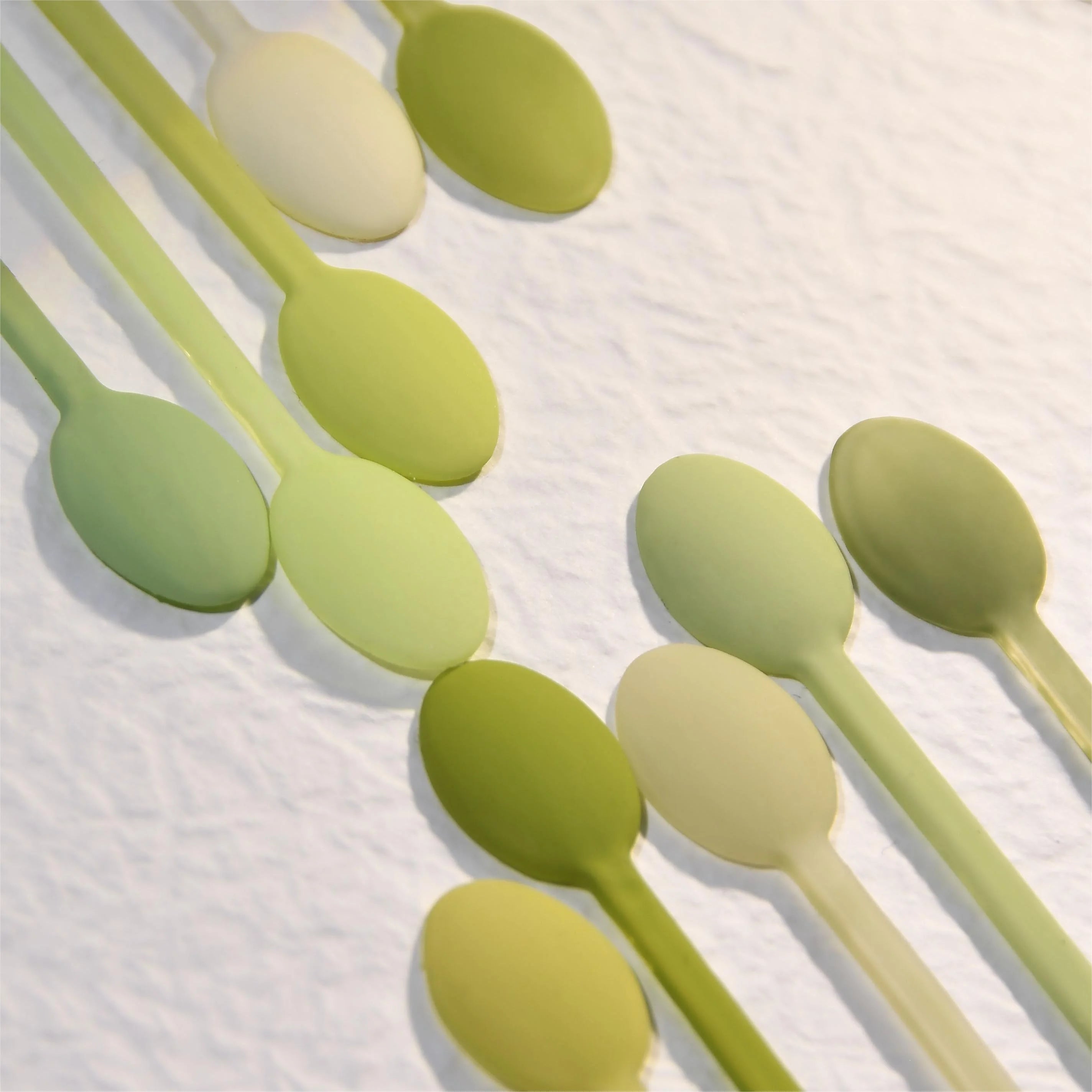 Danny Coll 22-Color UV Gel Nail Polish Set Creamy Greens