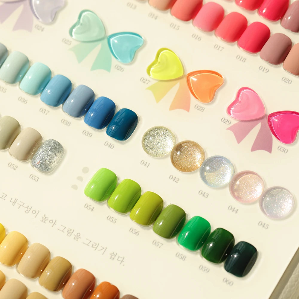 Govandi 129-Color UV/LED Gel Nail Polish Set Non-Toxic Soak-Off