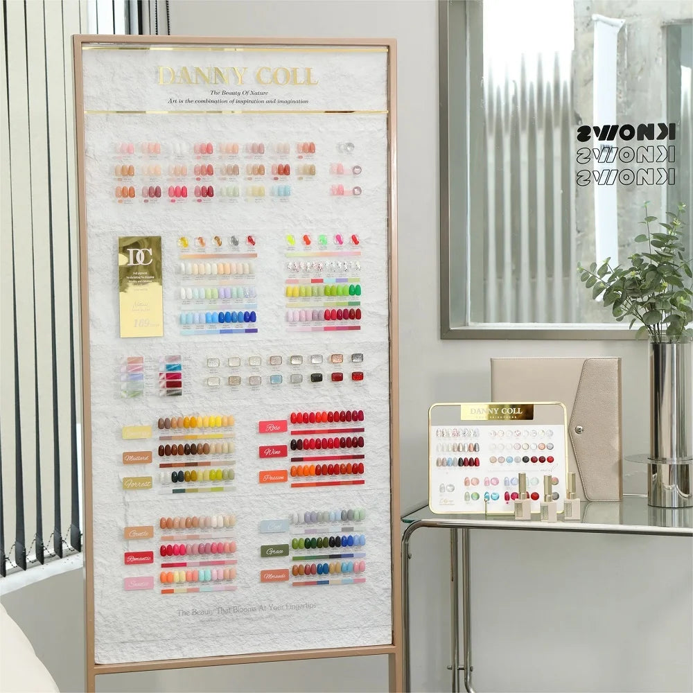 Danny Coll UV Gel Nail Polish Set 15ml High-Pigment Soak-Off