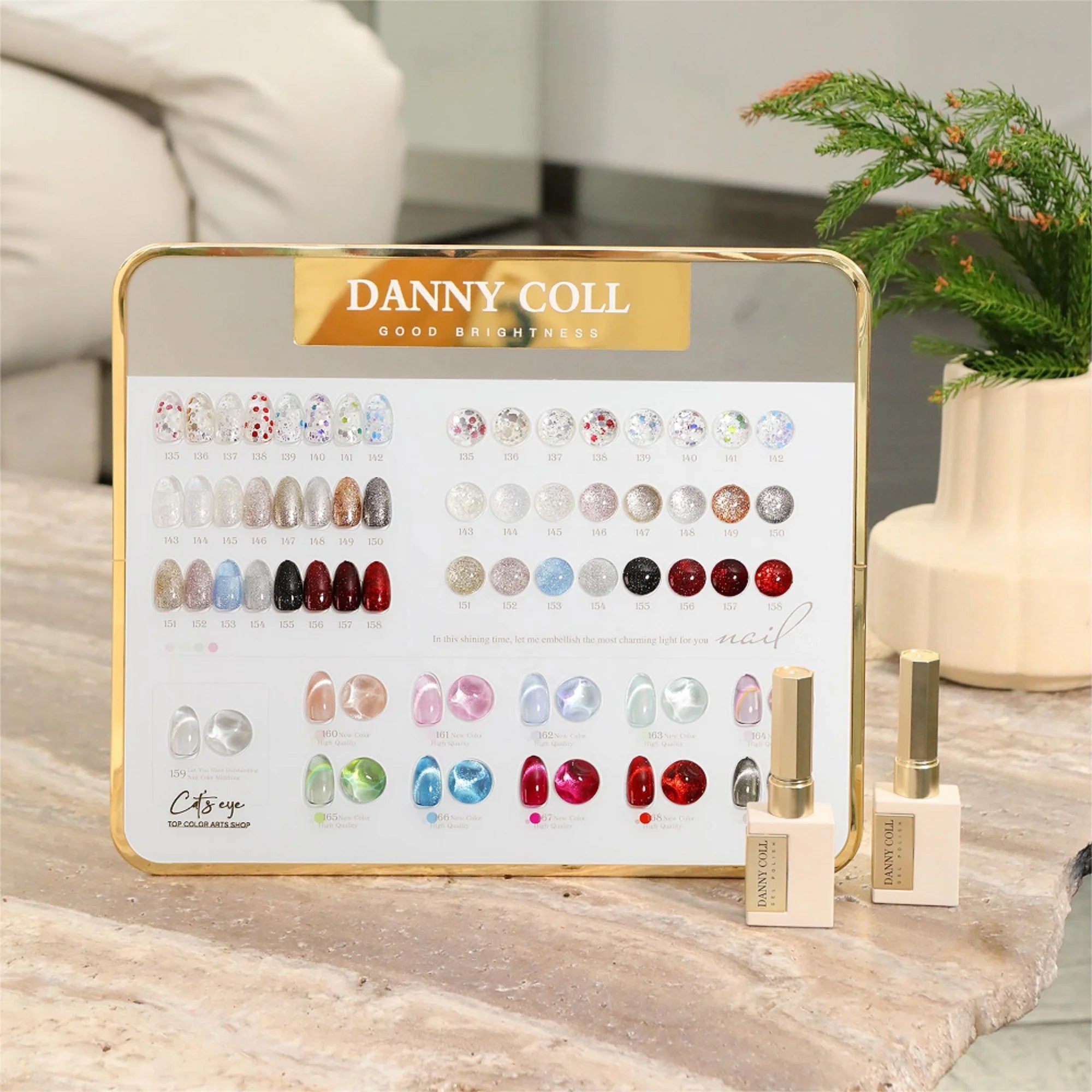 Danny Coll UV Gel Nail Polish Set 15ml High-Pigment Soak-Off