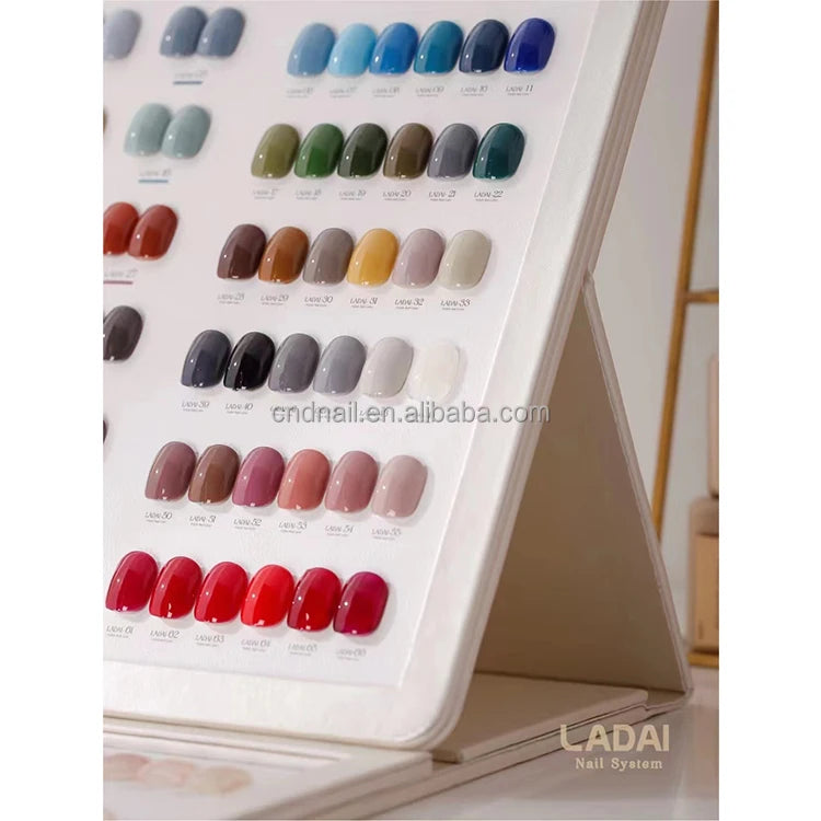 Ouboli Ladai 88-Color UV LED Soak-Off Gel Polish Set