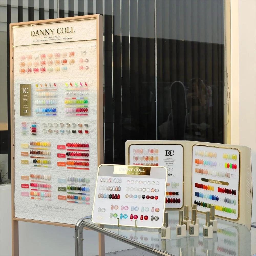 Danny Coll UV Gel Nail Polish Set 15ml High-Pigment Soak-Off