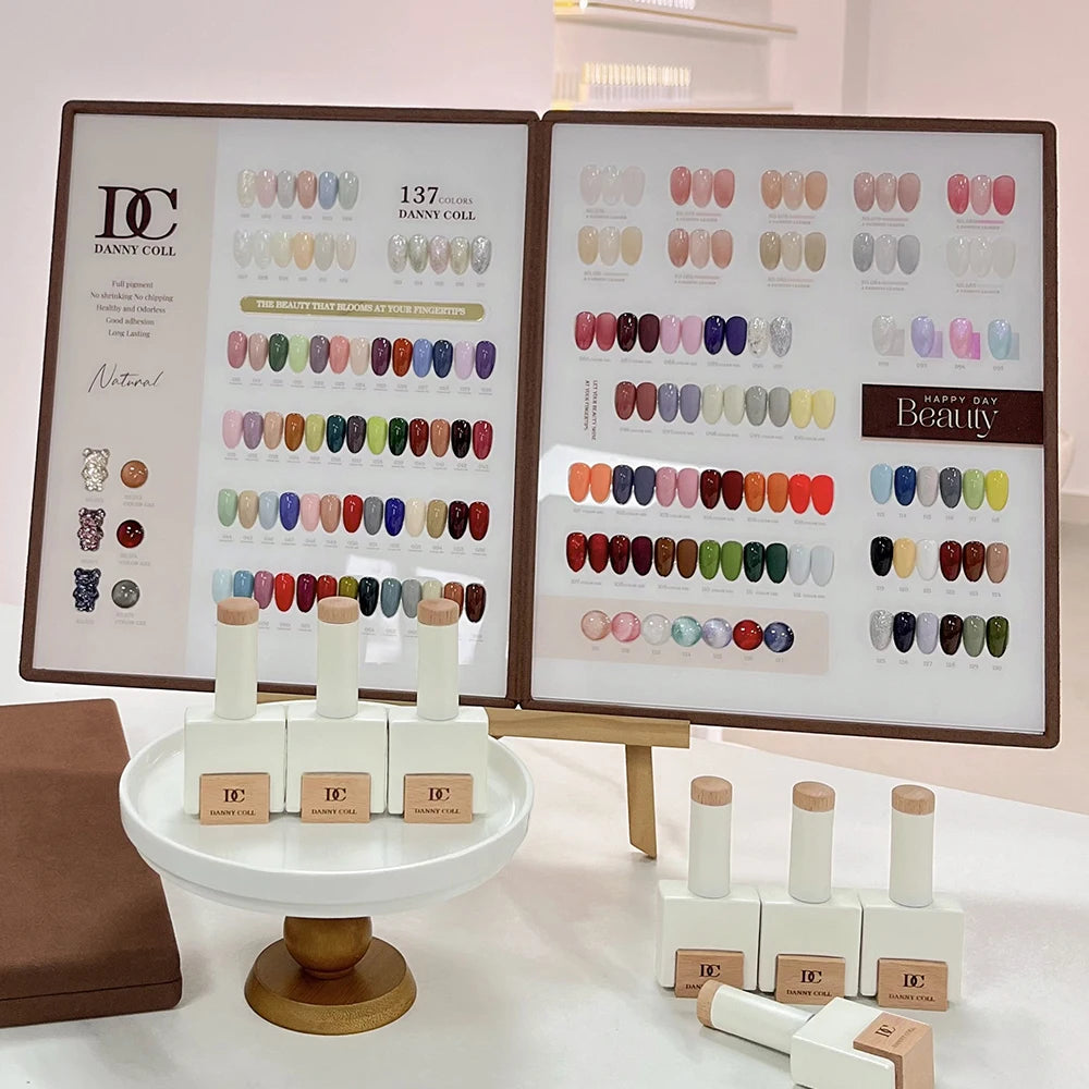 DANNY COLL 137-Color UV Gel Nail Polish Set OEM