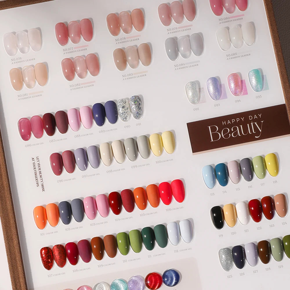 DANNY COLL 137-Color UV Gel Nail Polish Set OEM