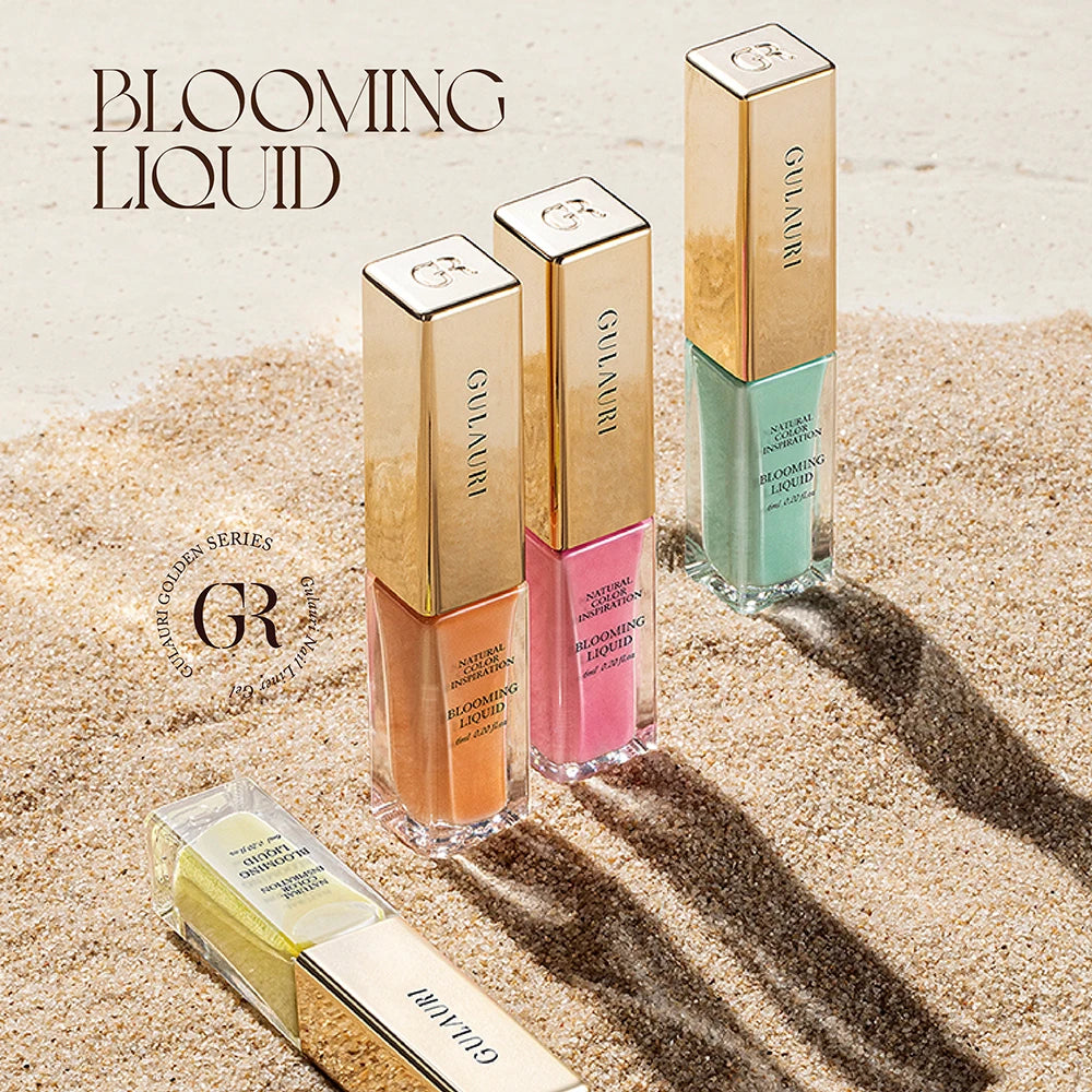 GULAURI 18-Color Blooming Gel UV Marble Nail Art Liquid