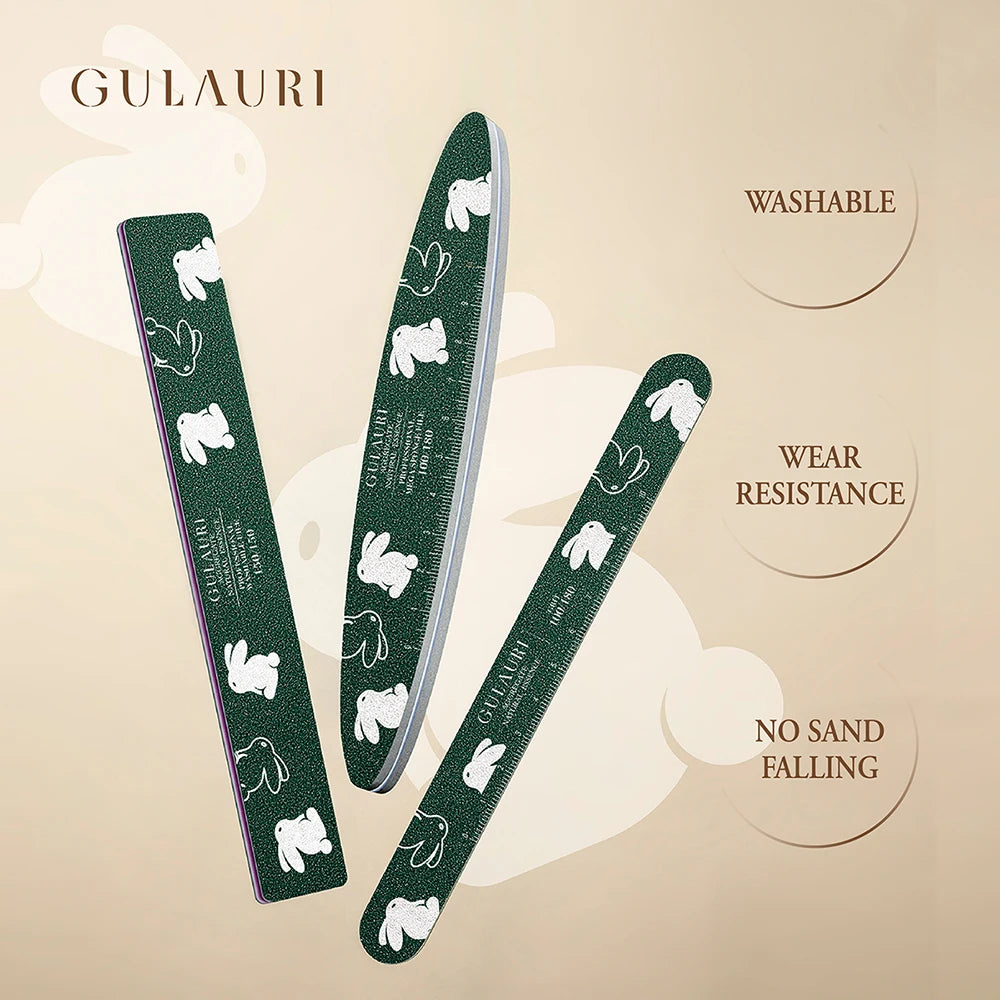 Premium Double-Sided Disposable Nail Files 100/180 150/150 Set