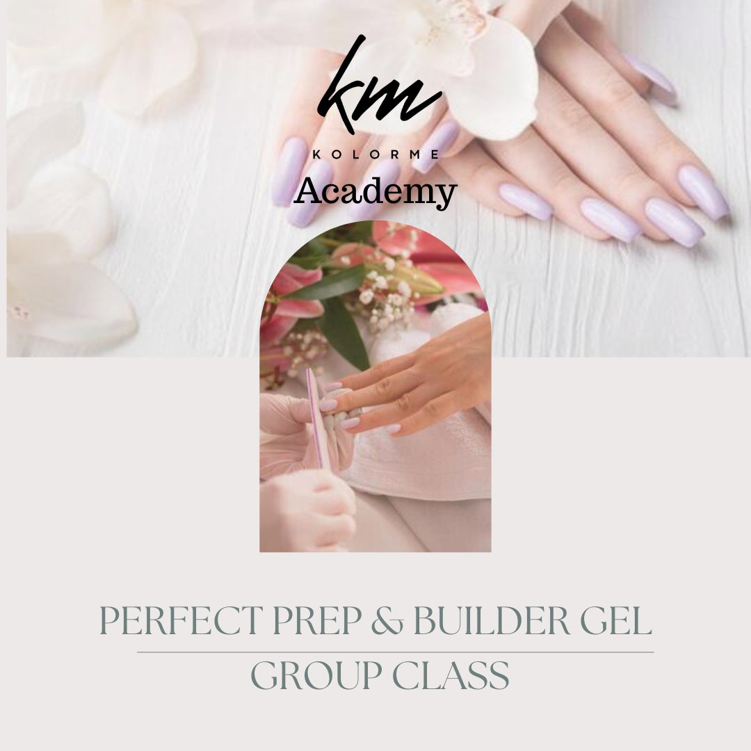 Builder gel group class