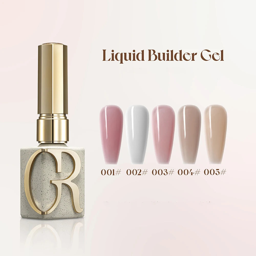 GULAURI Long-Lasting Fast Liquid Builder Gel Polish 13g Bottle