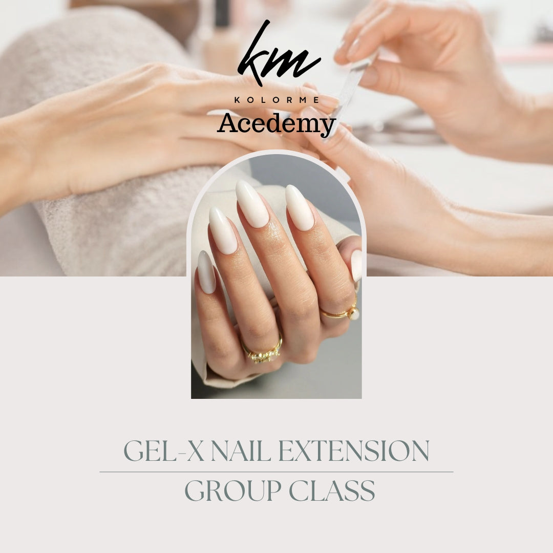 Gel-x Nail Extension