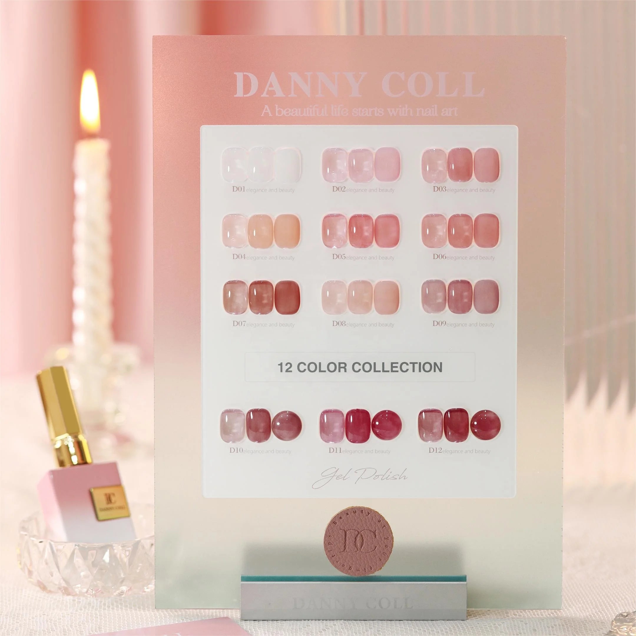 12-Color Jelly UV Gel Polish Set 15ml Bottles OEM Ready