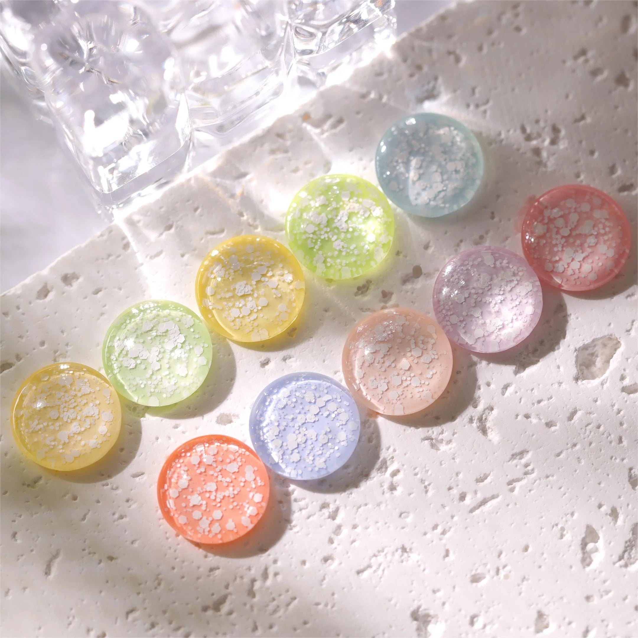 21-Color Soak-Off UV Gel Nail Polish Set Long-Lasting Wear