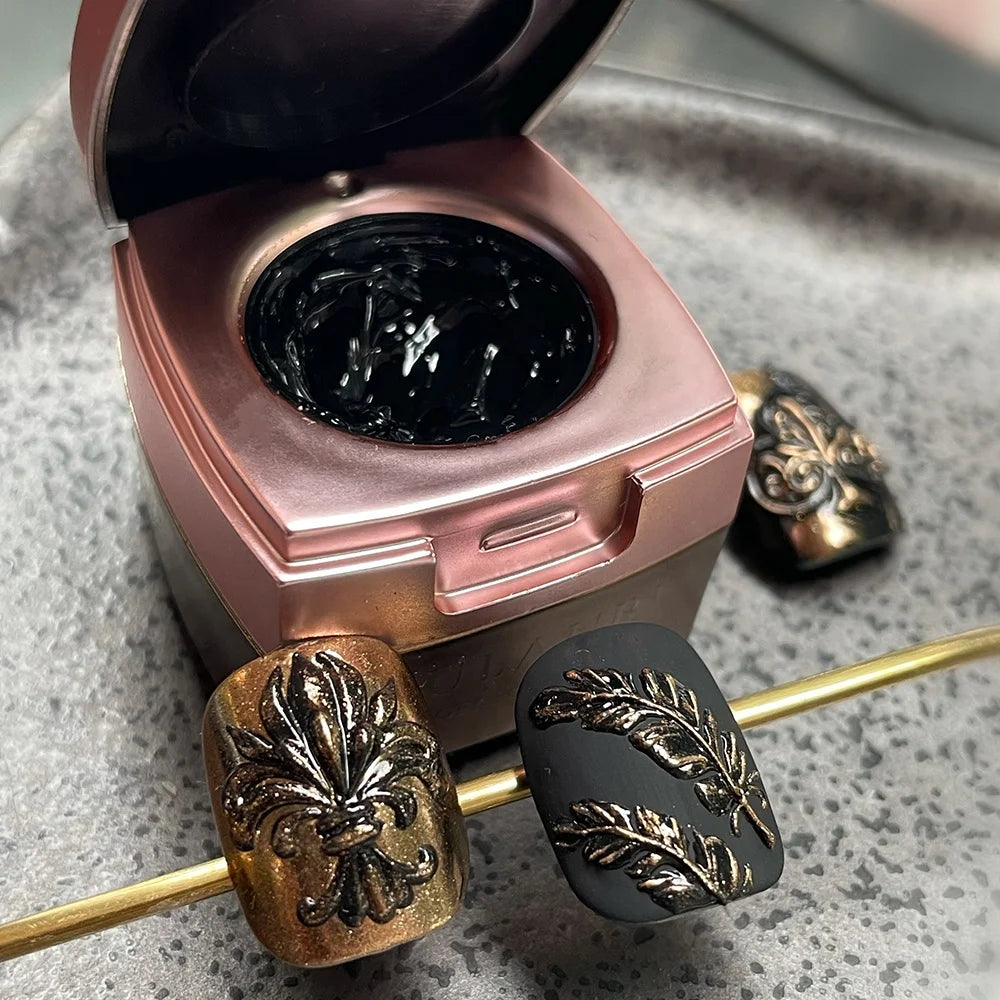 GULAURI UV Gel Nail Art Paint Set 9 Colors 5g